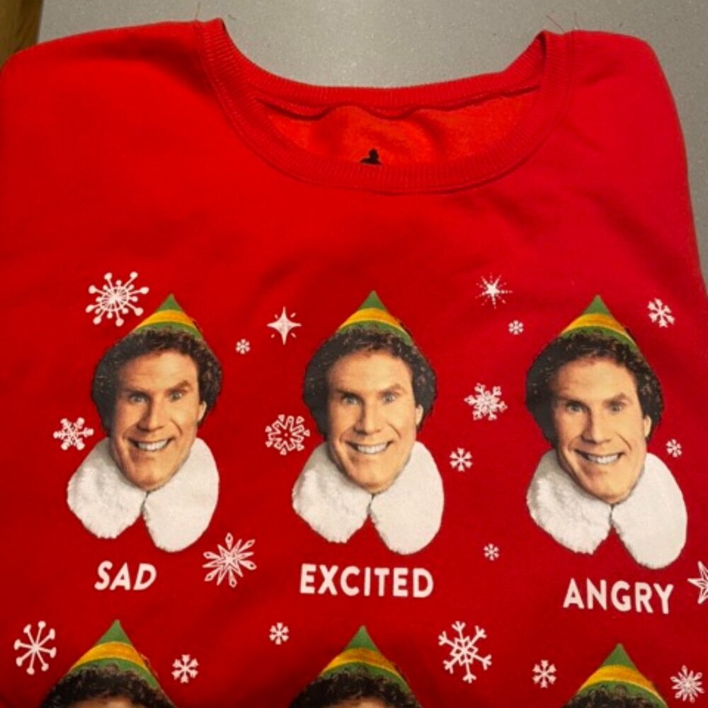 Christmas Elf Sweater